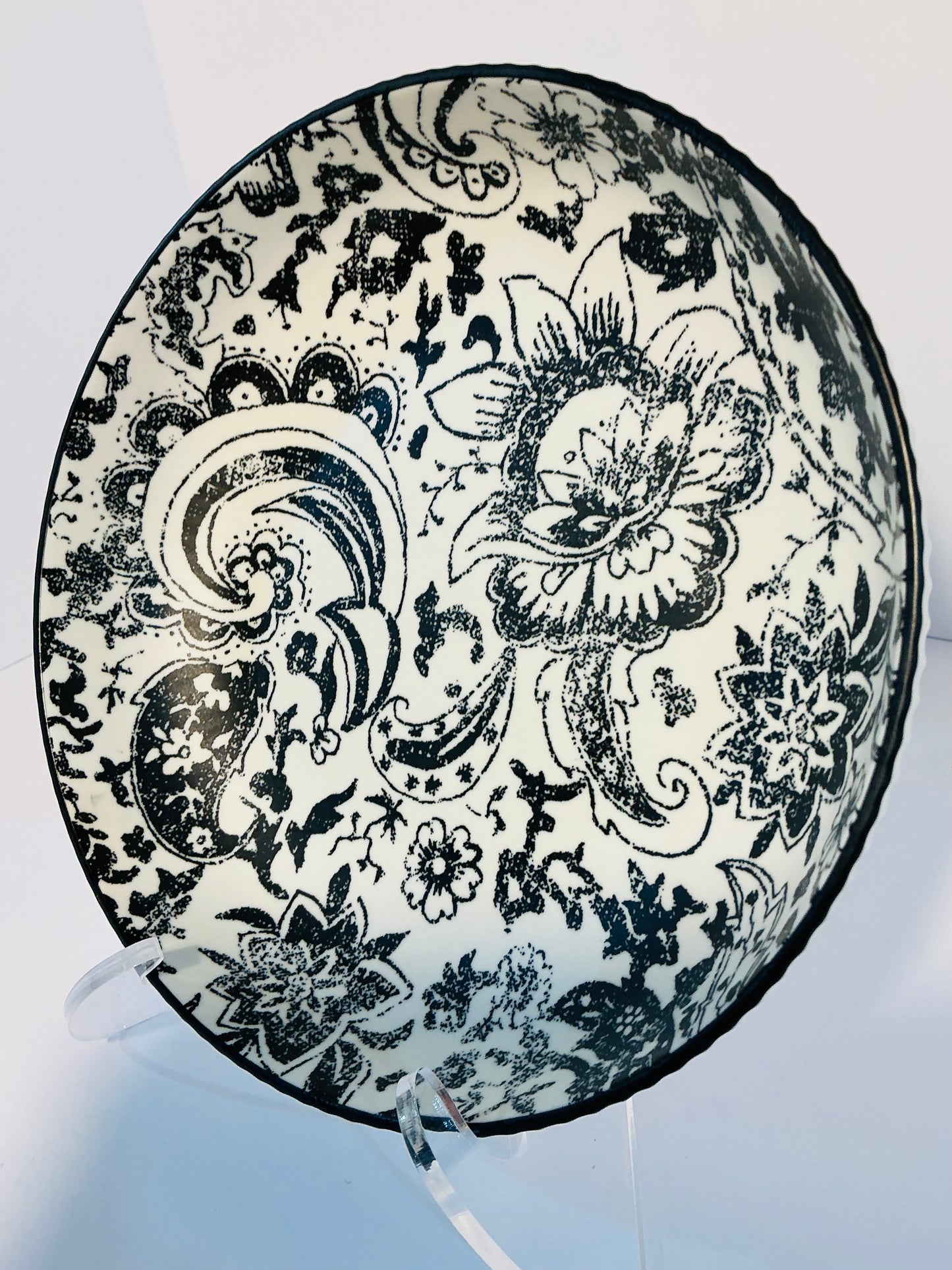 SH Home Pasta Bowl 8.75” in diameter, 2” high