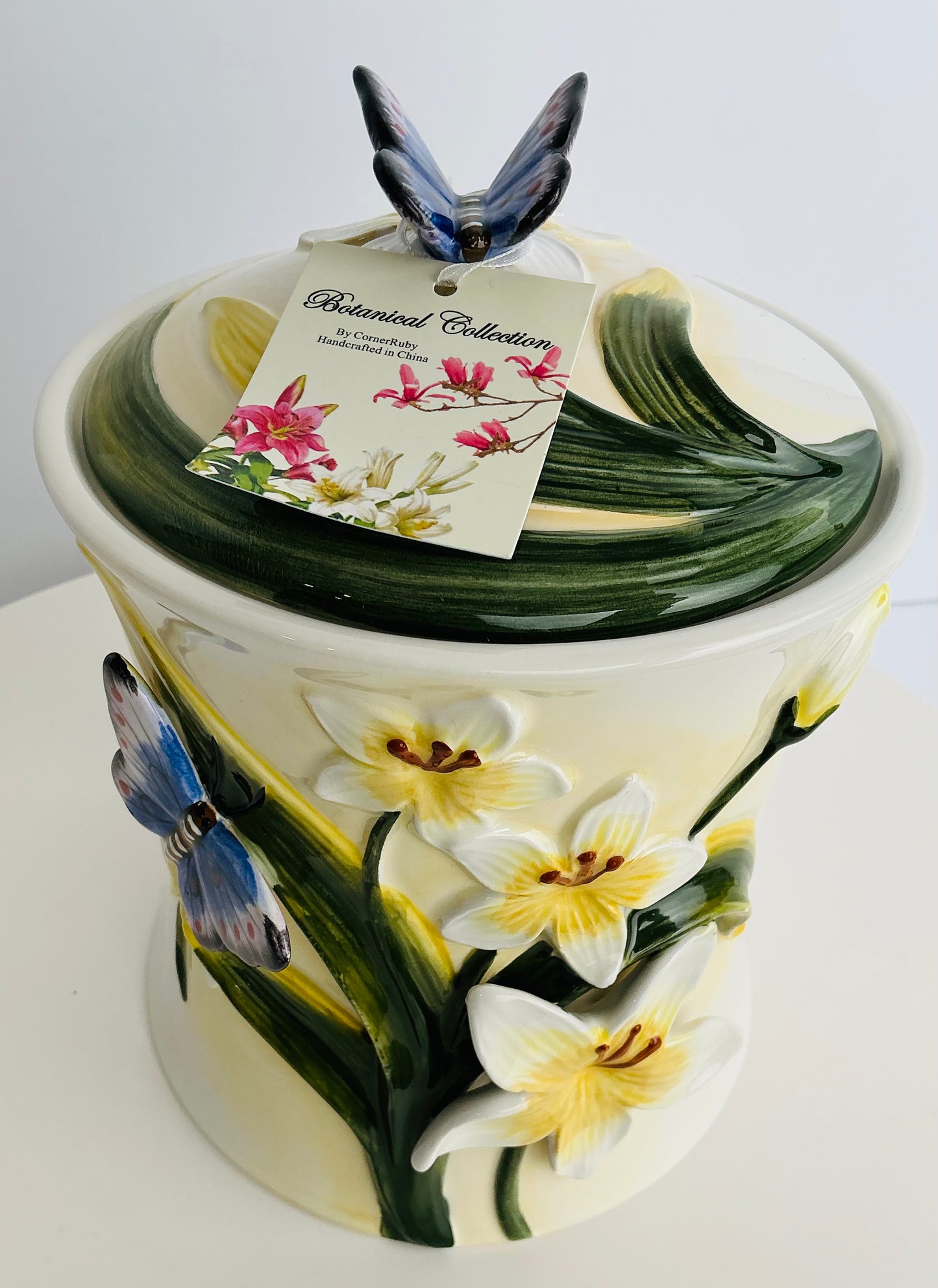 CornerRuby Botanical Collection – Each Piece Sold Separately