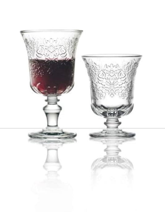 La Rochere Amboise 6 oz Goblet Wine Glass Clear