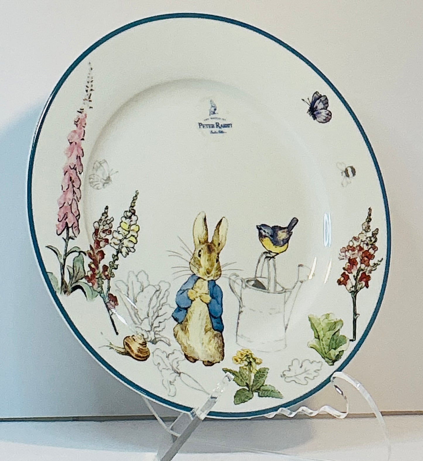 Beatrix Potter Peter Rabbit Zrike Dinnerware Set of 4 pcs.