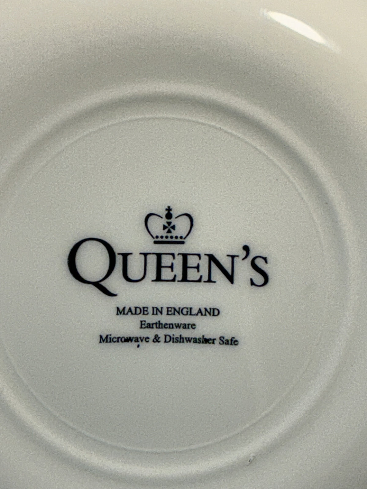 Queen’s Calico Blue Churchill Royal Wessex 8” Salad Plate Made in England