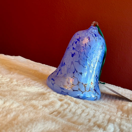 Zorza bell ornament Blue