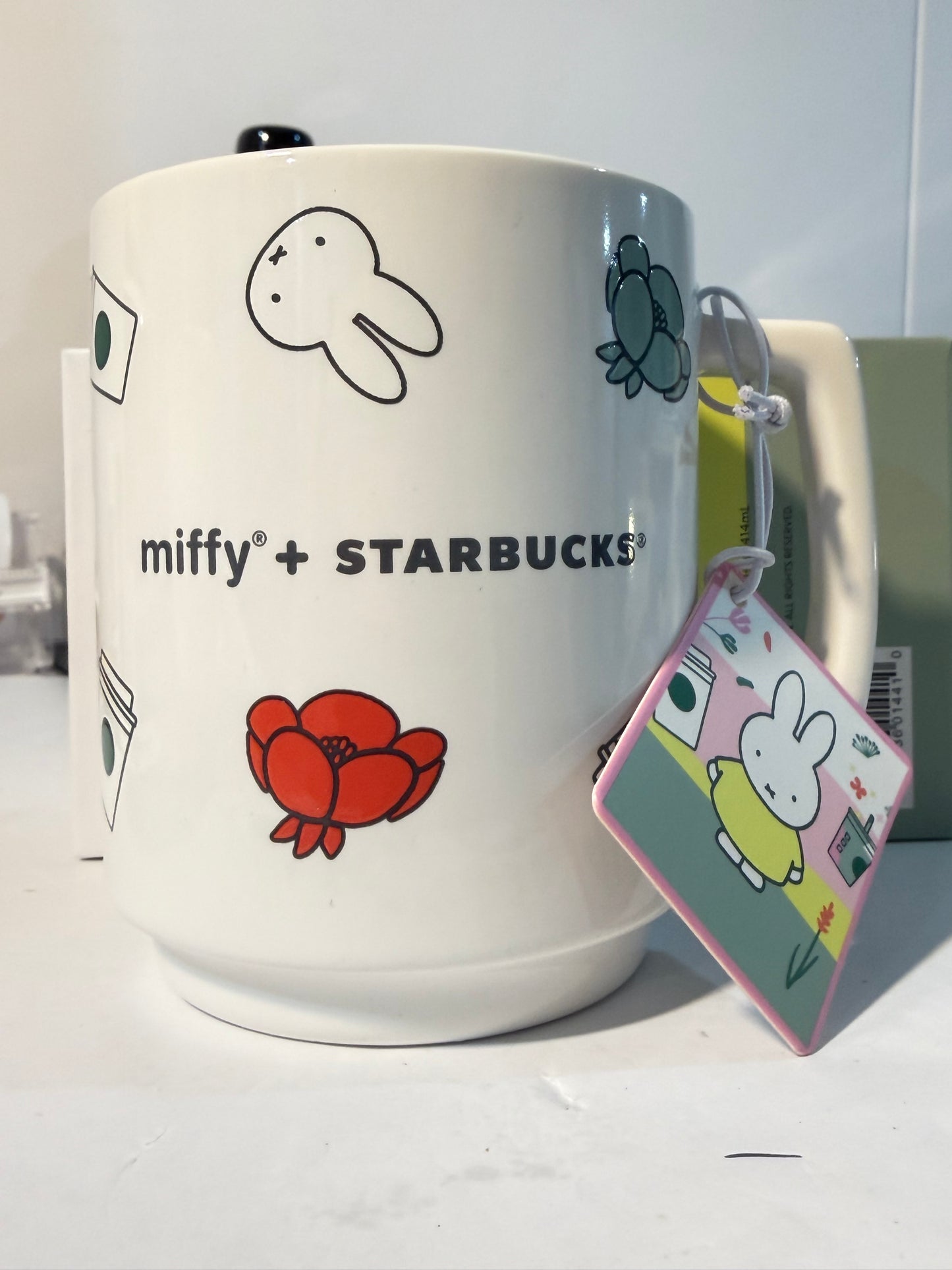 Miffy Starbucks Mug 2026