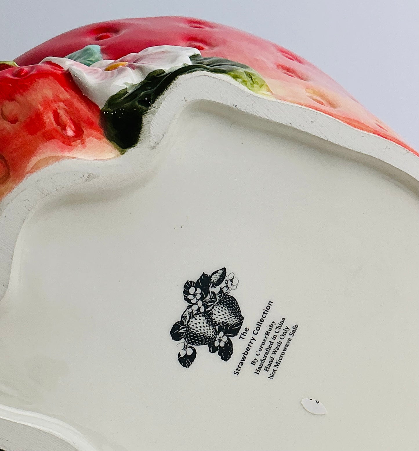 CornerRuby Strawberry Collection – Choose Your Piece (Sold Individually)