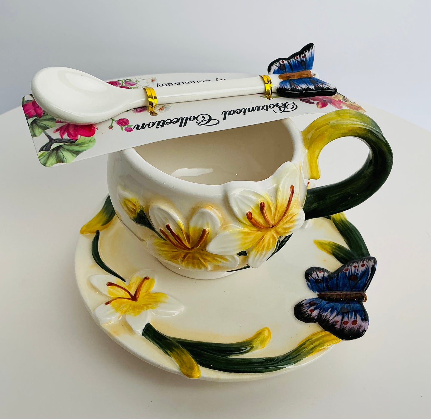 CornerRuby Botanical Collection – Each Piece Sold Separately