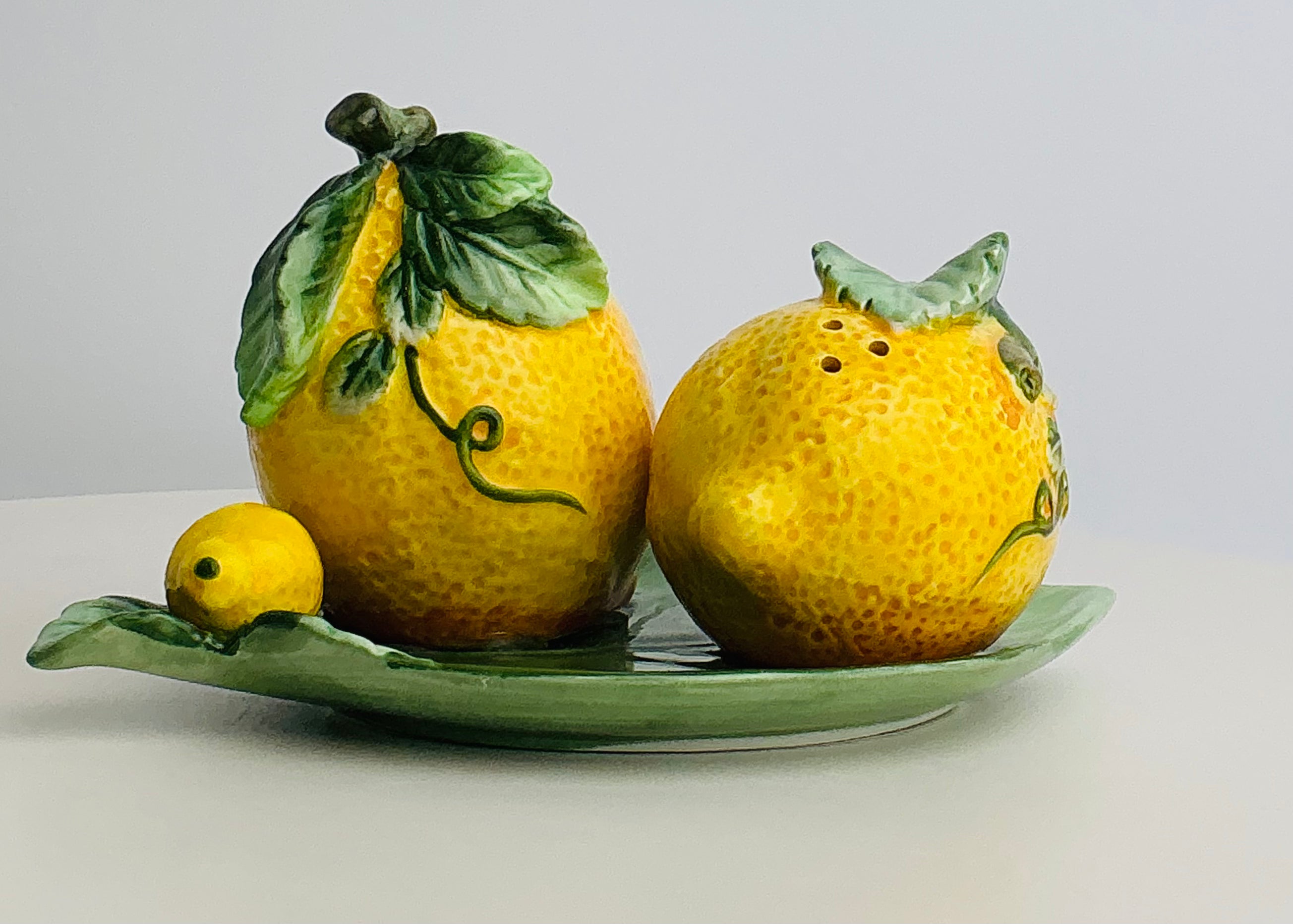 CornerRuby Lemon Collection – Each Piece Sold Separately