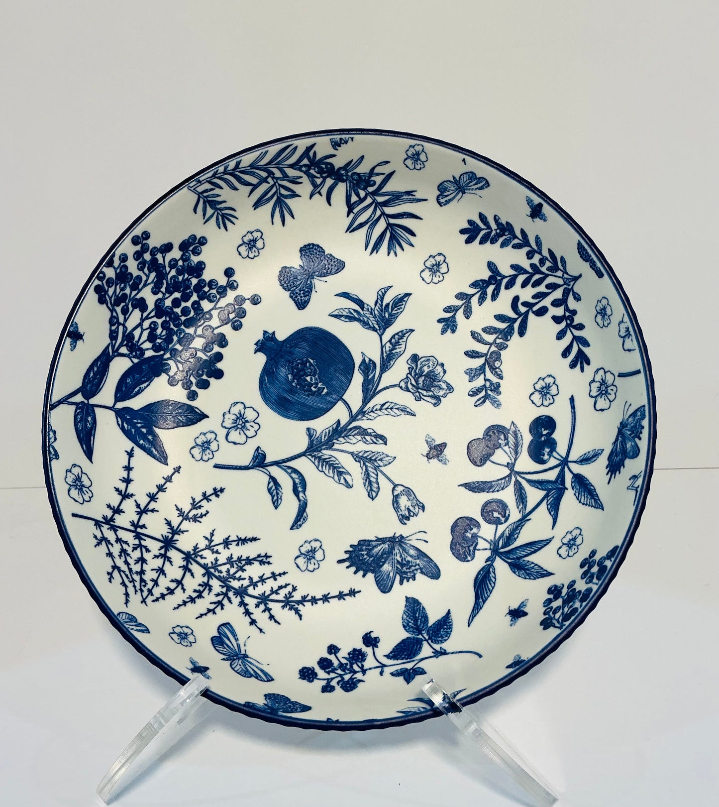 SH Home Pasta Bowl 8.75” in diameter, 2” high
