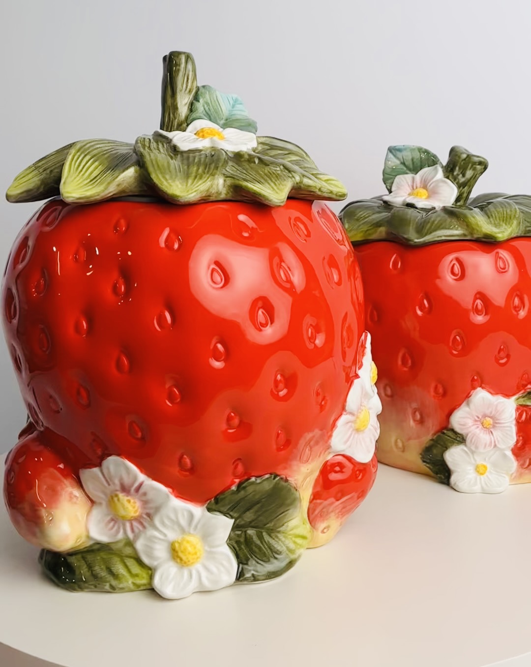 CornerRuby Strawberry Collection – Choose Your Piece (Sold Individually)