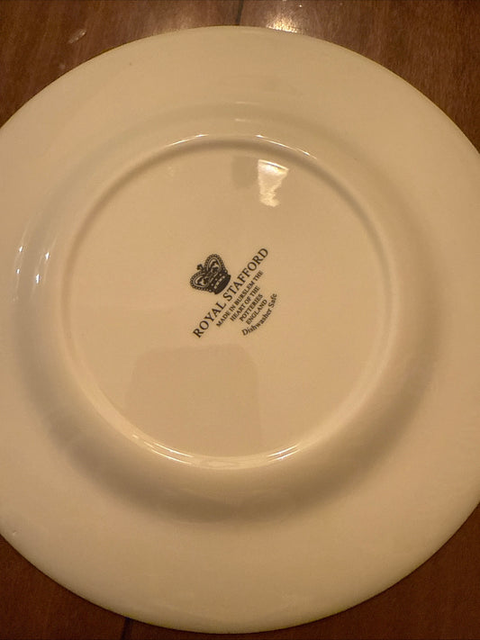 Royal Stafford Homeland Ducks Dinner Plate 11" - Discontinued Victorian English Pottery