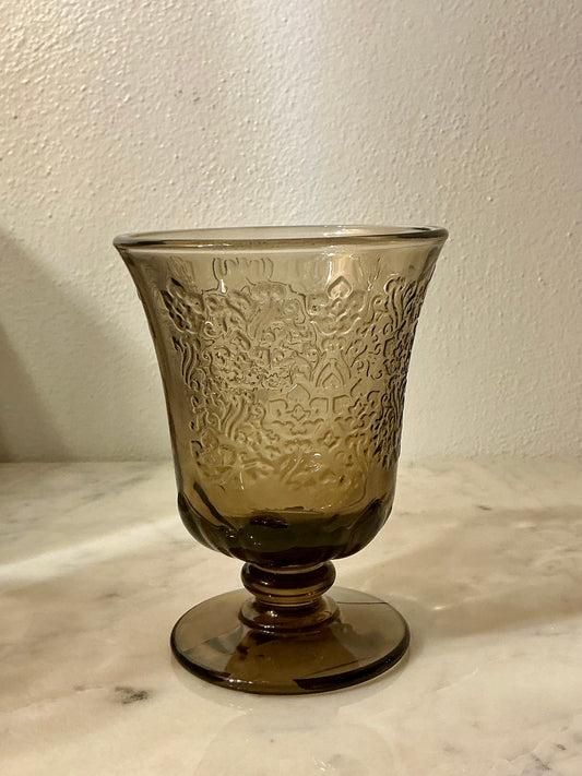 La Rochère Amboise Tumbler Glass Moka