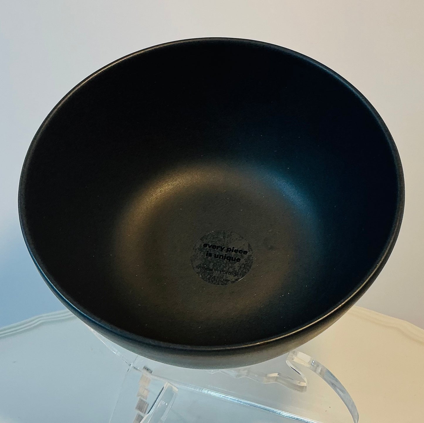 Mesa Ceramics Brilliant line Cereal Bowl 6”x3” Made in Portugal