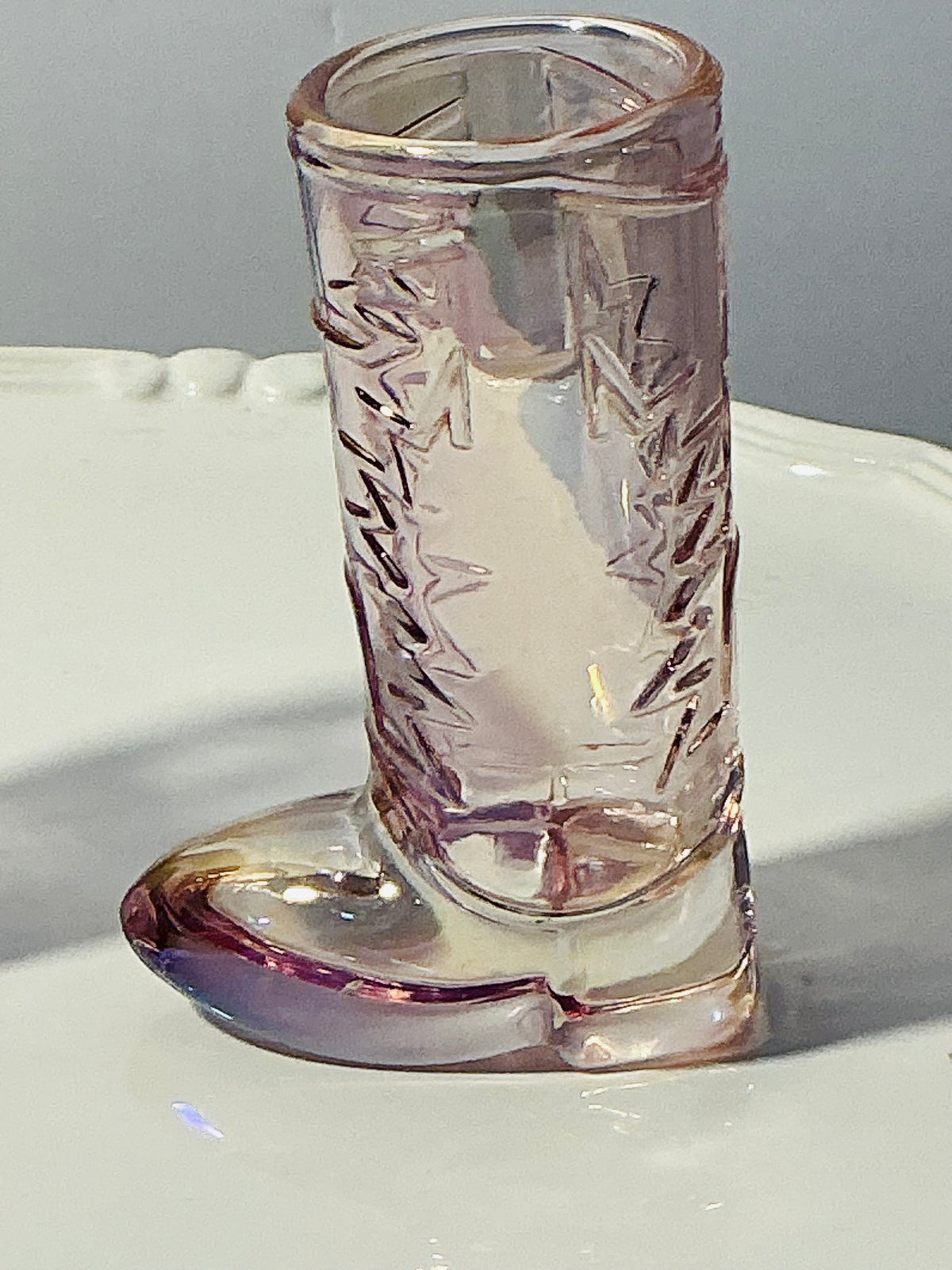Cowboy/Cowgirl Boot Shot Glasses-choose your color