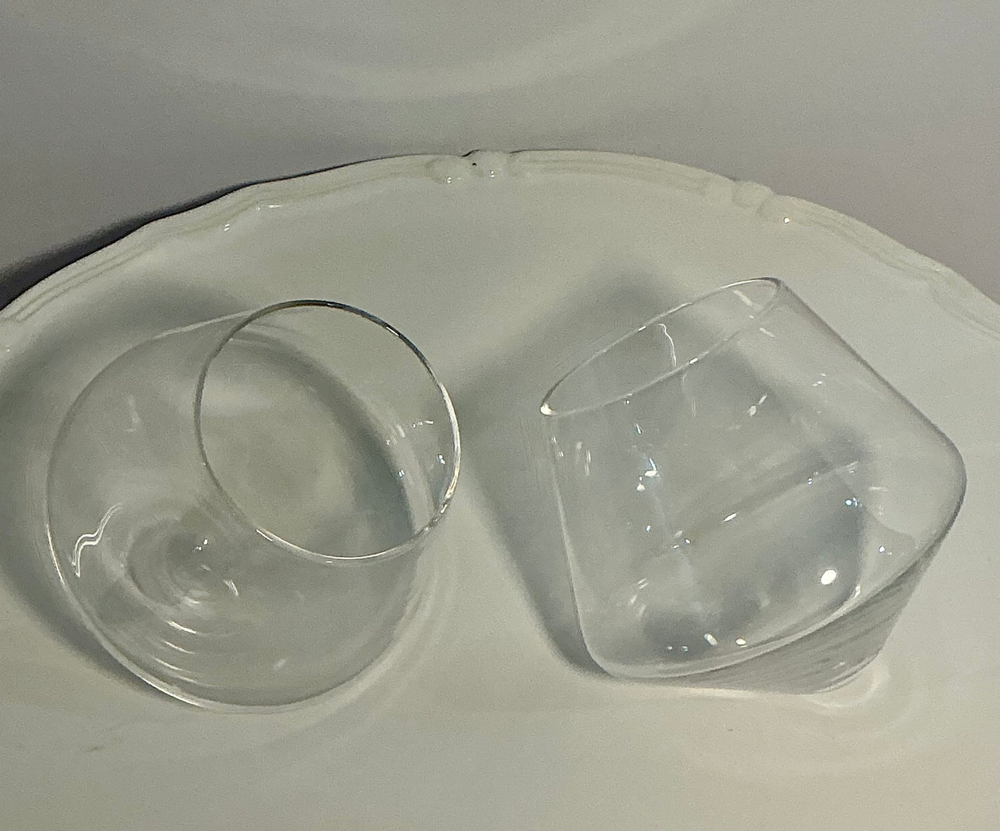 Mad Man Titled Bourbon Glass Gift Set - Set of 2, 8 oz Whiskey Glasses