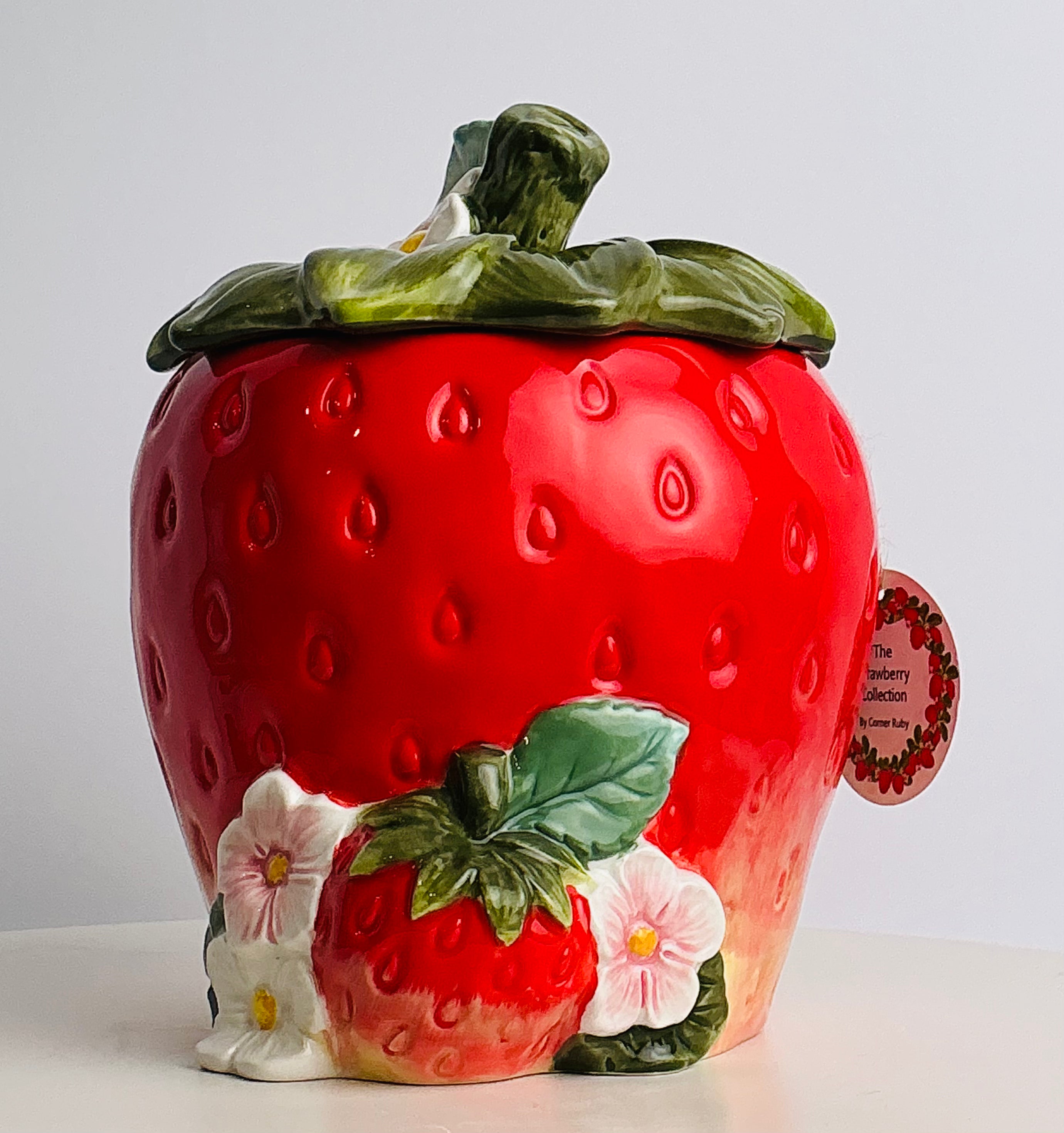 CornerRuby Strawberry Collection – Choose Your Piece (Sold Individually)