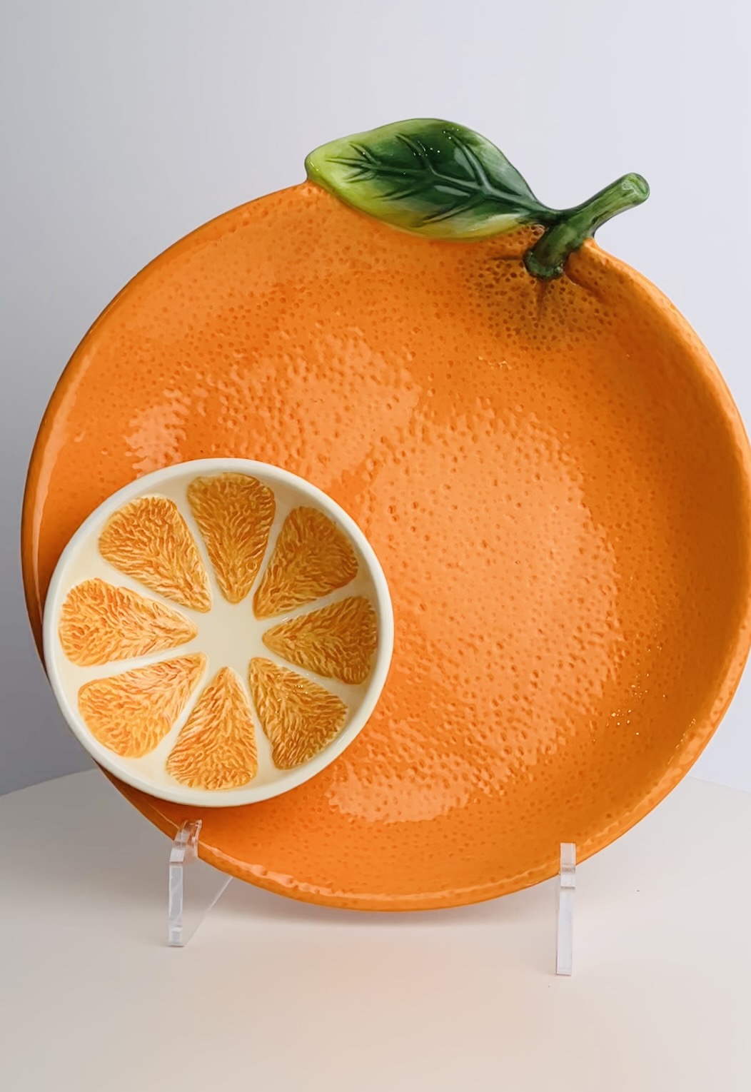 CornerRuby Orange Collection – Each Piece Sold Separately