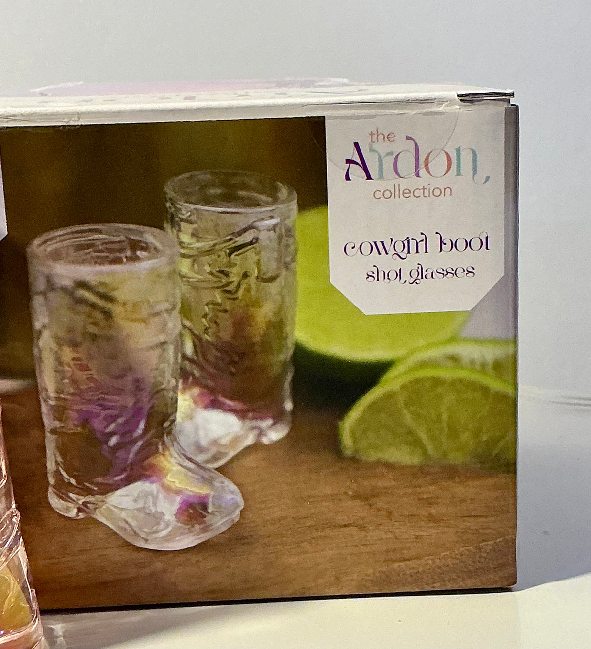Cowboy/Cowgirl Boot Shot Glasses-choose your color