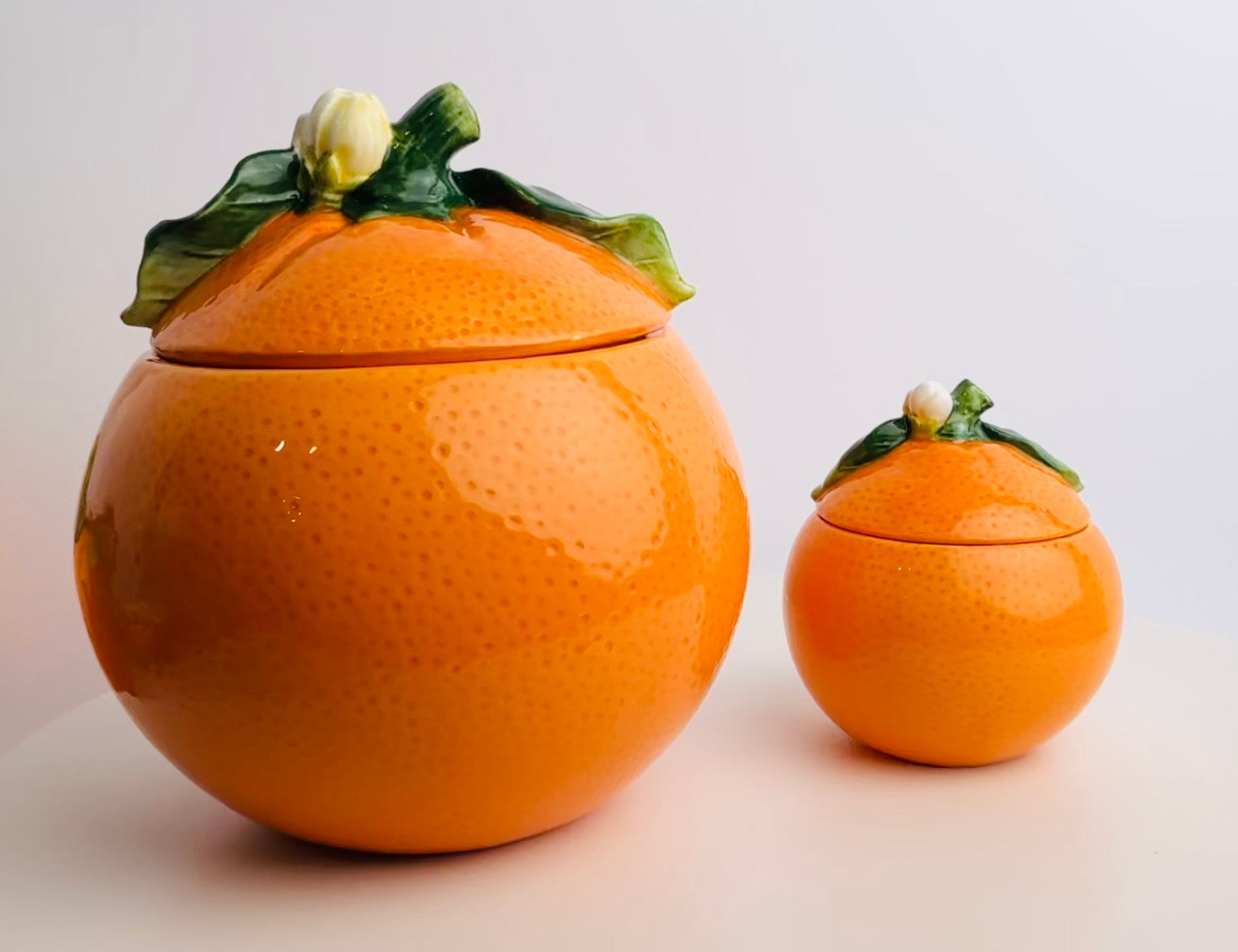 CornerRuby Orange Collection – Each Piece Sold Separately