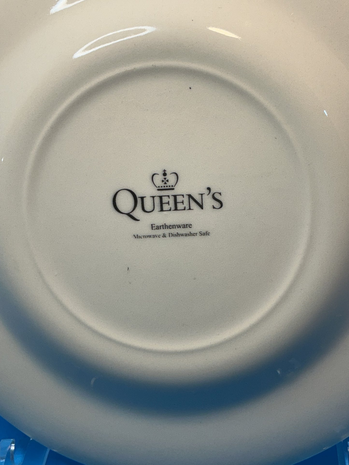 Queen’s Churchill Jacobean Salad Plate 8” Floral Vintage