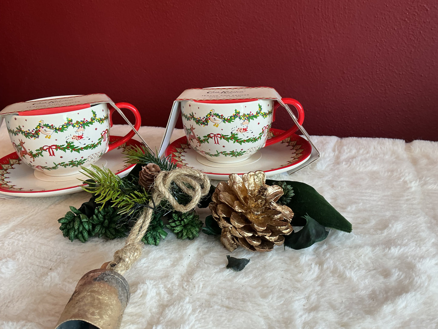 Cath Kidston Teacup And Saucer