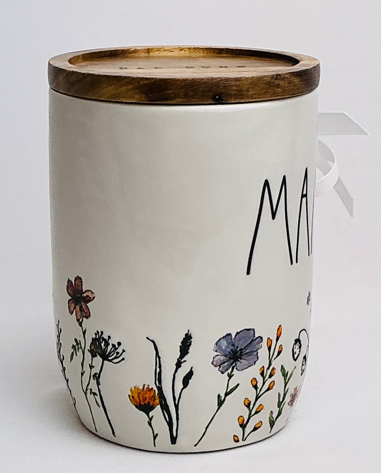 Rae Dunn Mother’s Day-Hand Painted Ceramic Farmhouse Style(Multiple Designs)