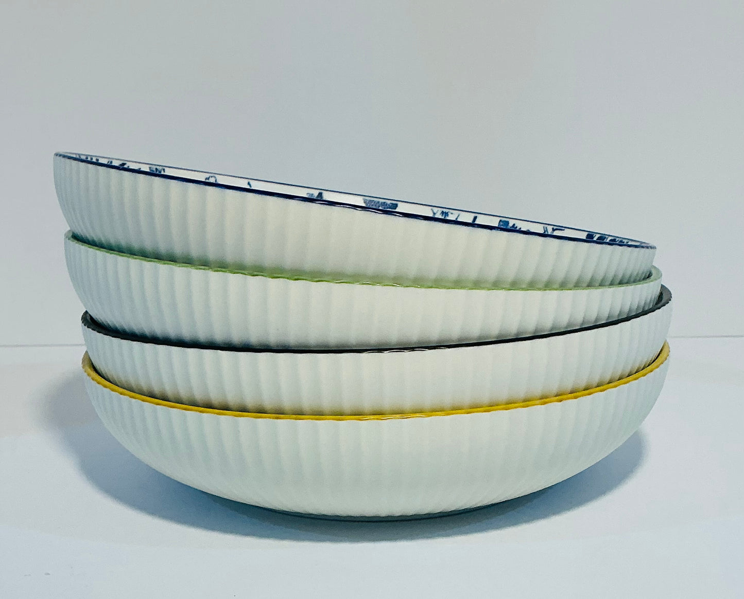SH Home Pasta Bowl 8.75” in diameter, 2” high