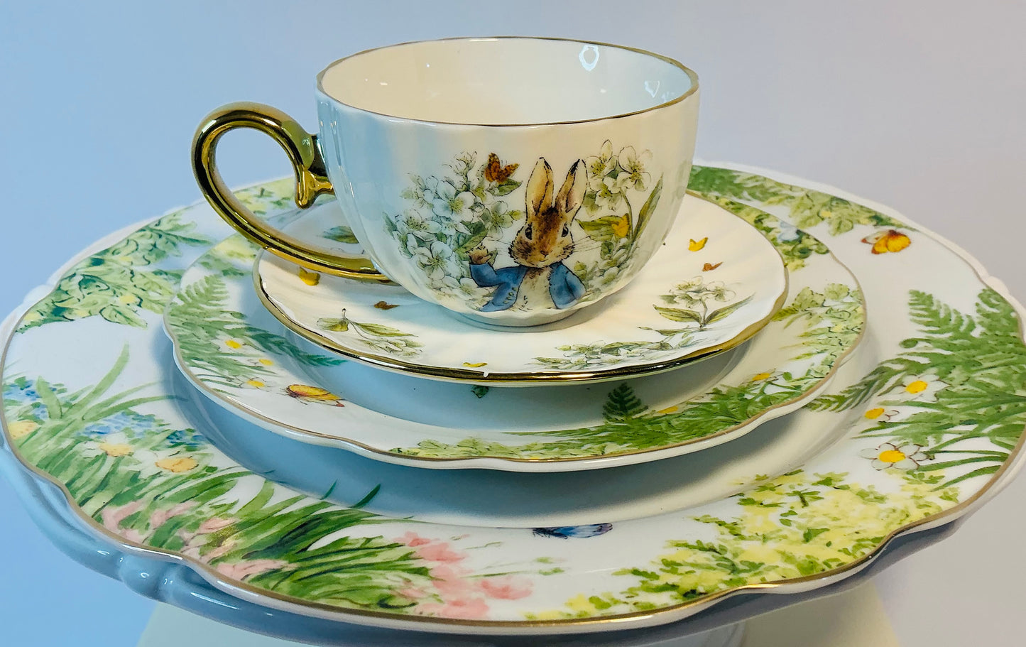 Beatrix Potter Peter Rabbit Easter Set of 3 pcs from the Zrike Collection