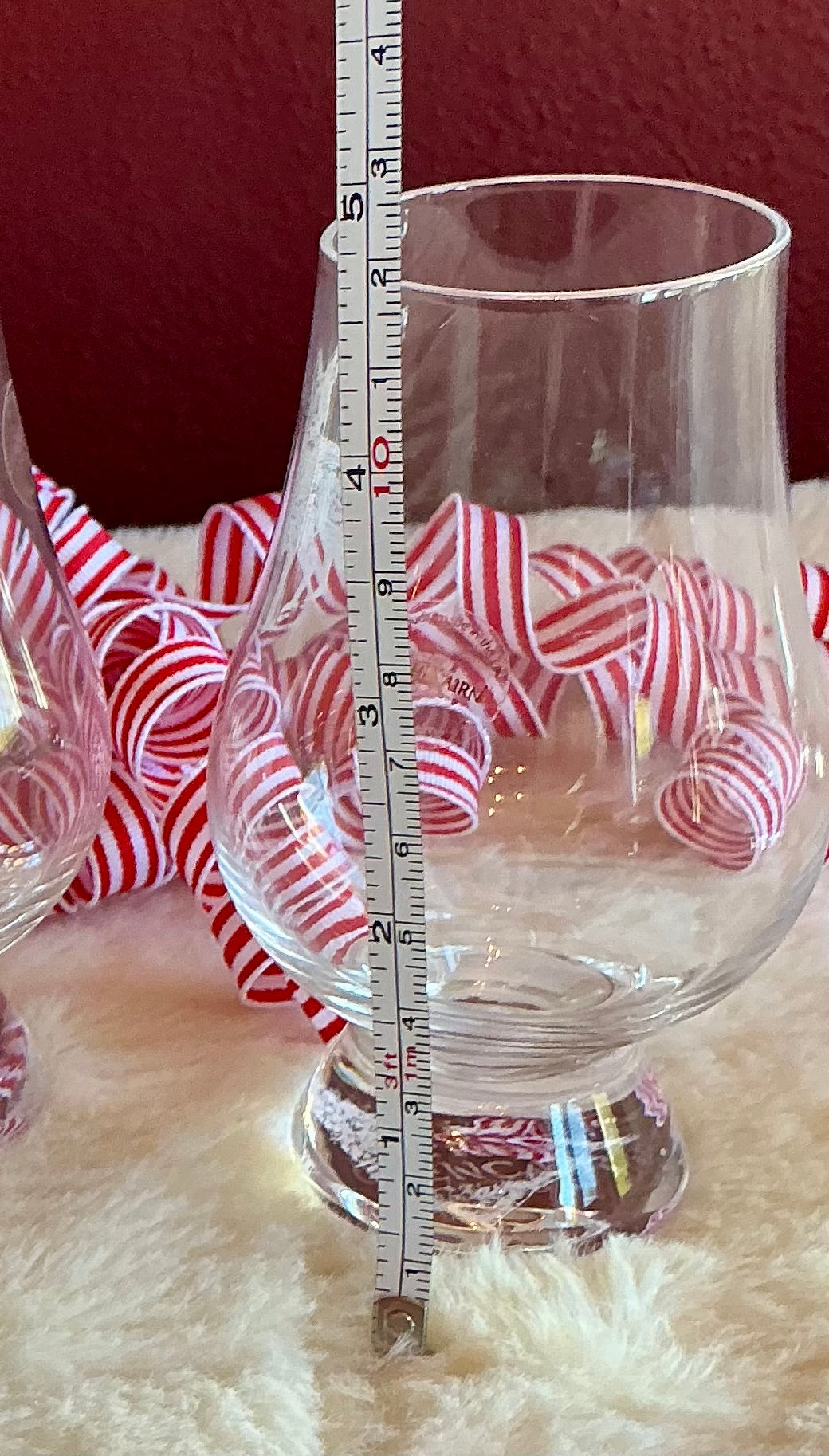 Set of 2 Glencairn Ski Lift Crystal Whisky Glasses