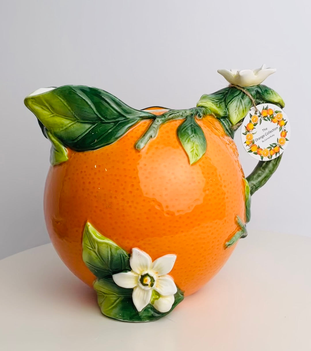 CornerRuby Orange Collection – Each Piece Sold Separately