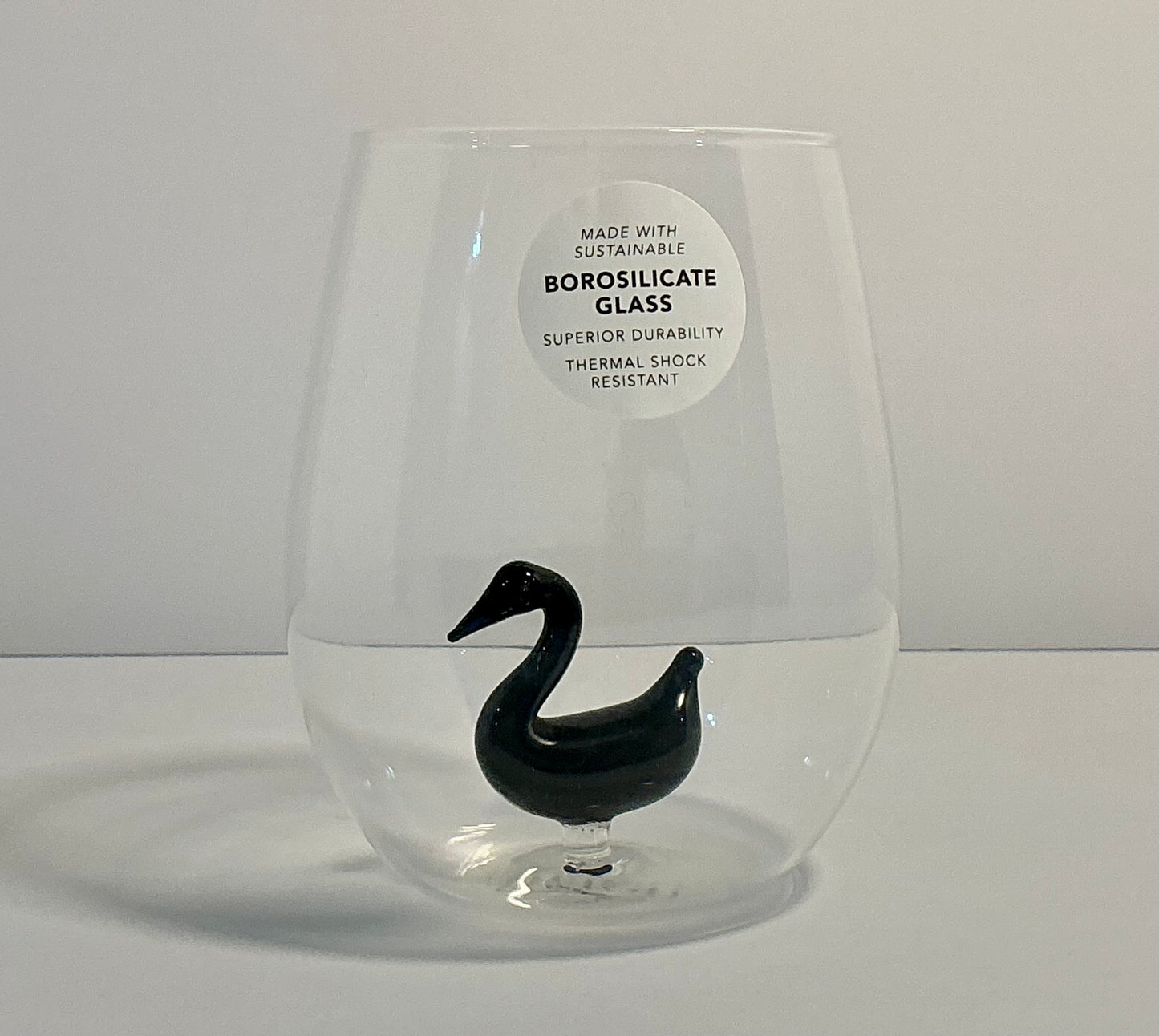 The Ardon Collection Black Duck Stemless Wine Glass 9 oz