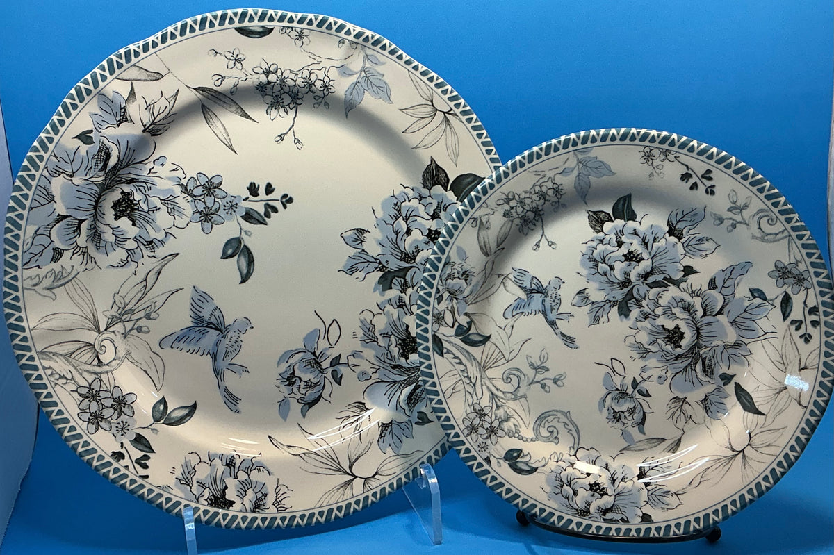 Legend British Heritage Italo Home Vintage Garden 11”Dinner Plate