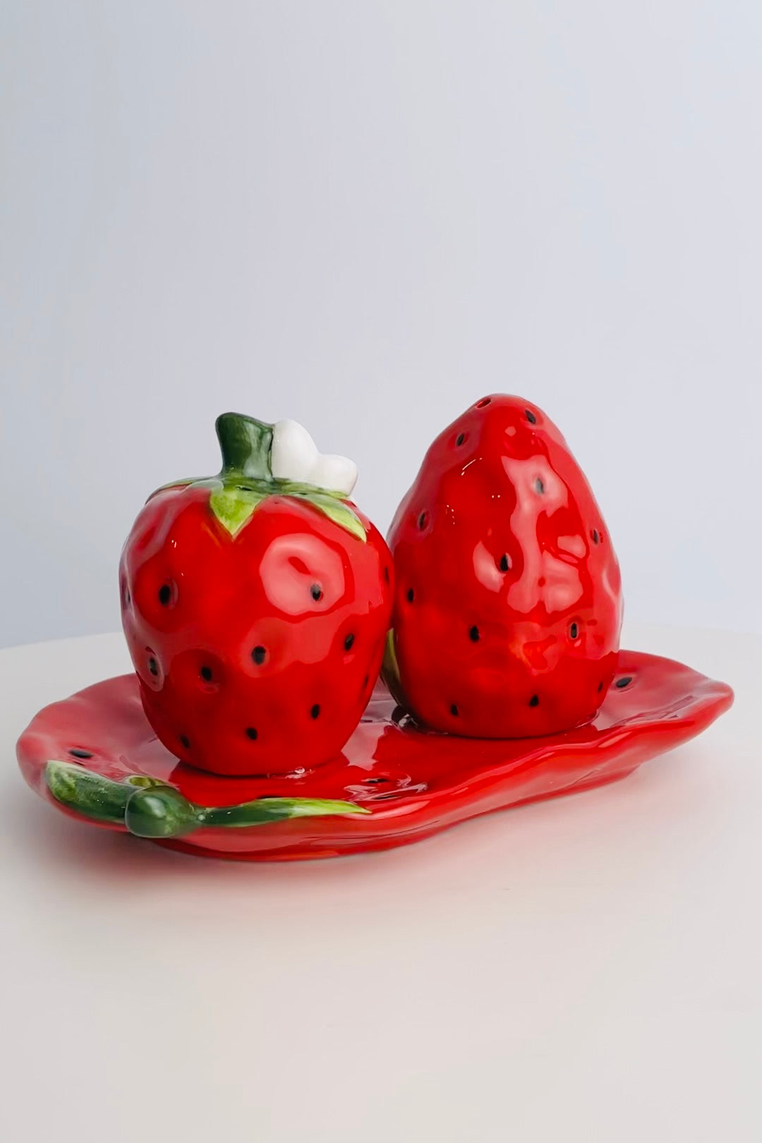 CornerRuby Strawberry Collection – Choose Your Piece (Sold Individually)