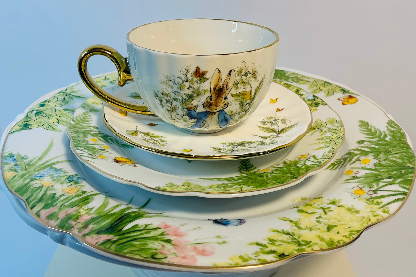 Beatrix Potter Peter Rabbit Easter Set of 3 pcs from the Zrike Collection