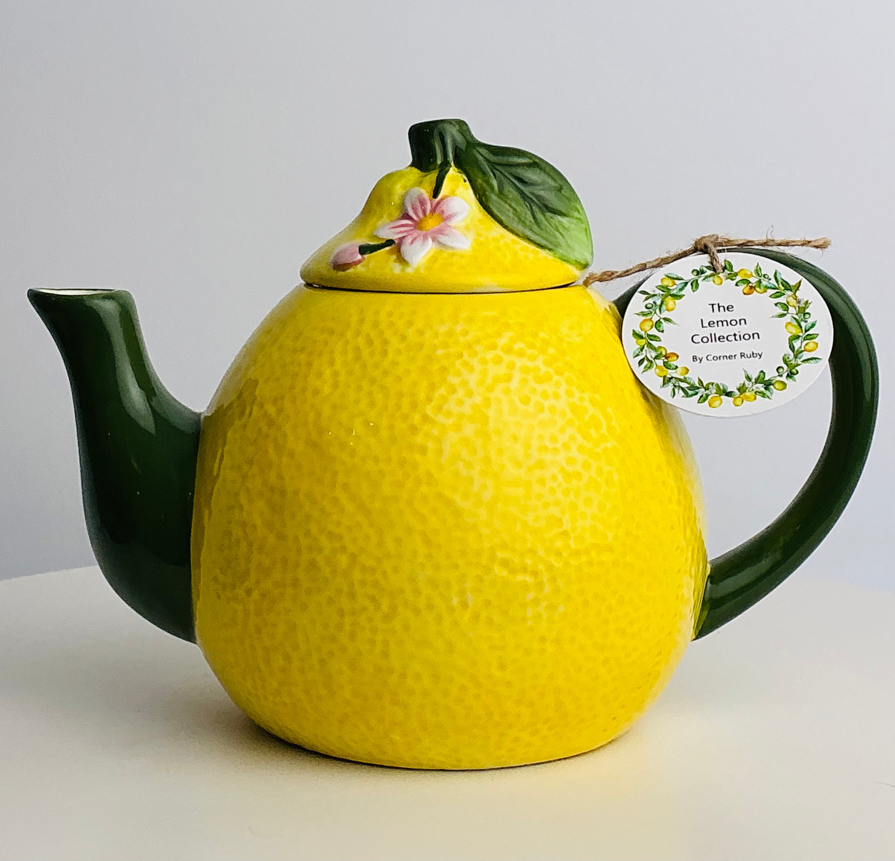 CornerRuby Lemon Collection – Each Piece Sold Separately