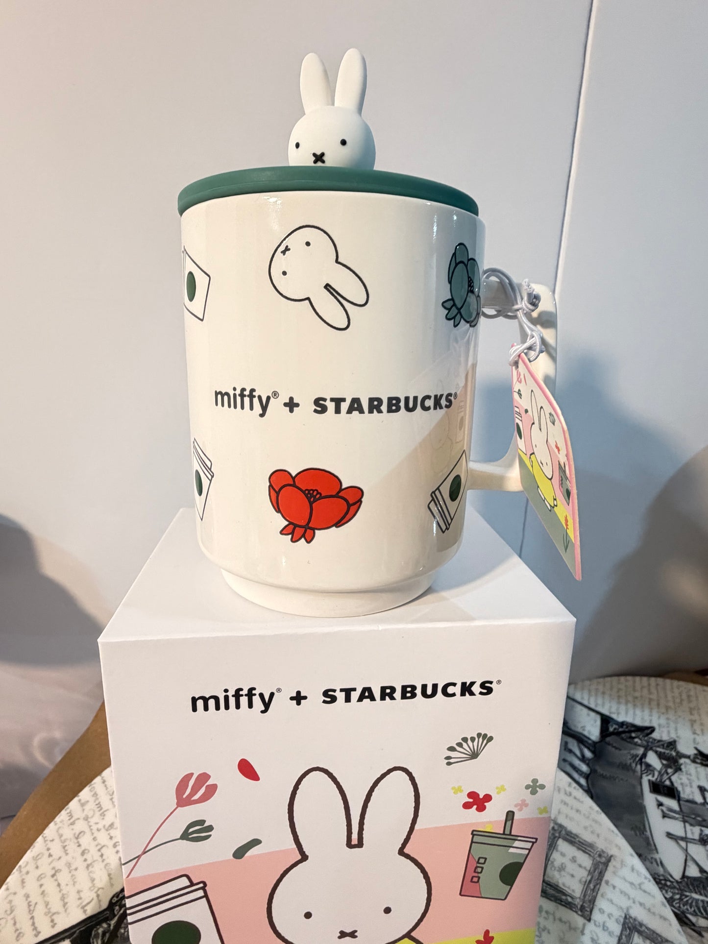 Miffy Starbucks Mug 2026