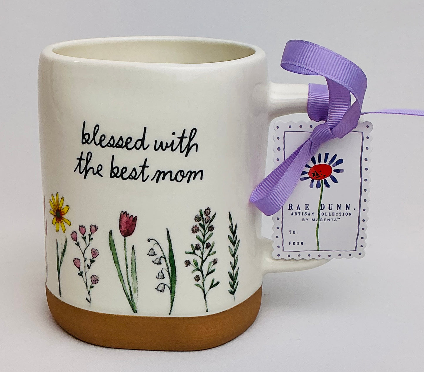 Rae Dunn Mother’s Day-Hand Painted Ceramic Farmhouse Style(Multiple Designs)