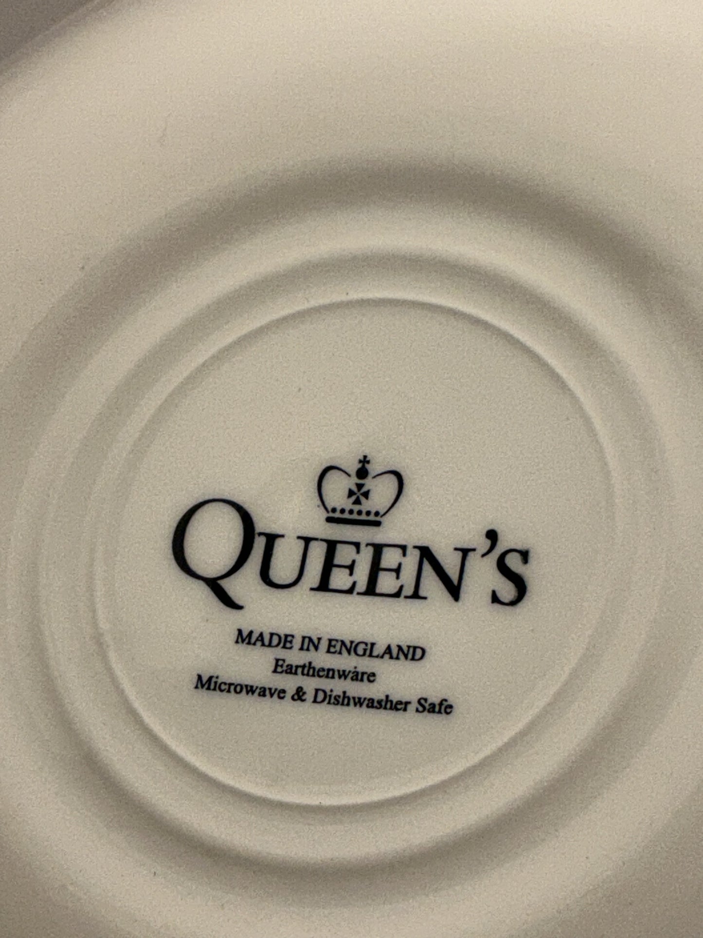 Queen’s Calico Blue Churchill Royal Wessex Pasta Bowl 9” Made in England
