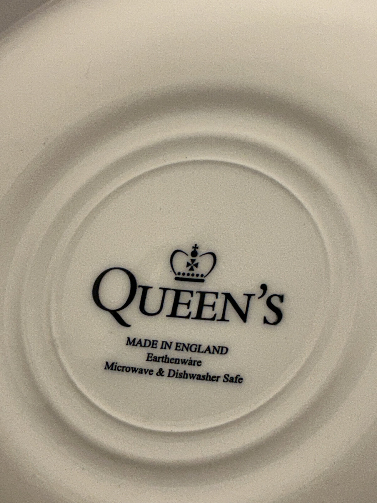 Queen’s Calico Blue Churchill Royal Wessex Pasta Bowl 9” Made in England