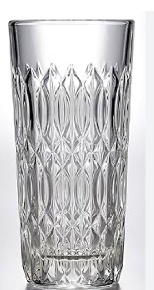 La Rochère Verona Highball Glass 3.0 inches in diameter and 6.1 inches hight 1 cup