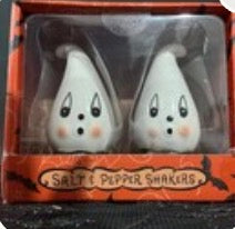 Johanna Parker Halloween Salt & Pepper Shakers | Choose Your Style