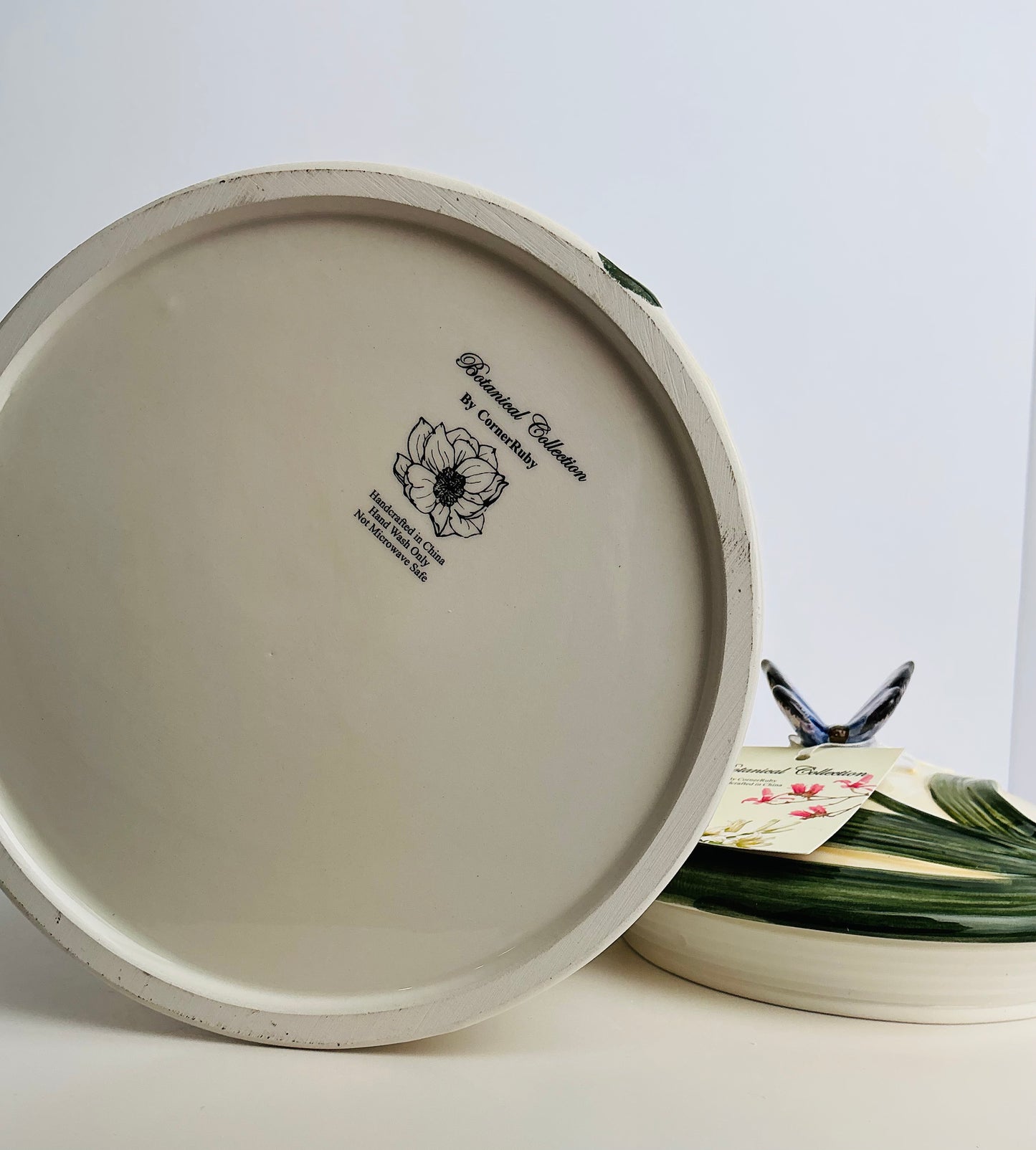 CornerRuby Botanical Collection – Each Piece Sold Separately