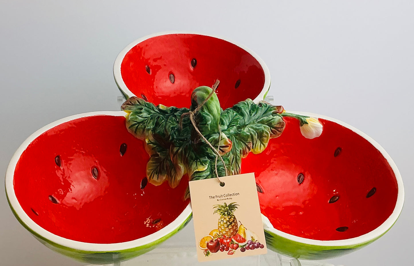 CornerRuby Watermelon Collection – Each Piece Sold Separately