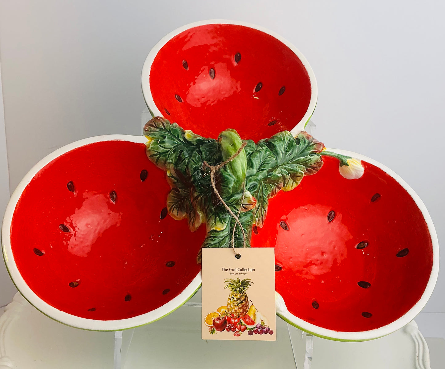 CornerRuby Watermelon Collection – Each Piece Sold Separately