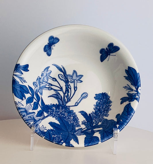 Royal Worcester Hanbury Blue Pasta Bowl – 8" | Est. 1751