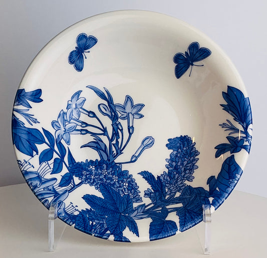 Royal Worcester Hanbury Blue Pasta Bowl – 8" | Est. 1751