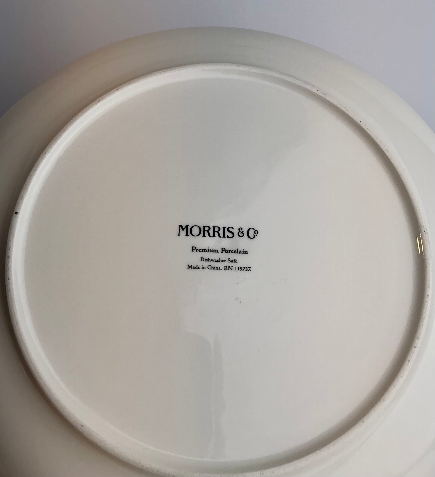 Morris & Co Strawberry Thief Sage Green Tableware – Willow Bough Collection