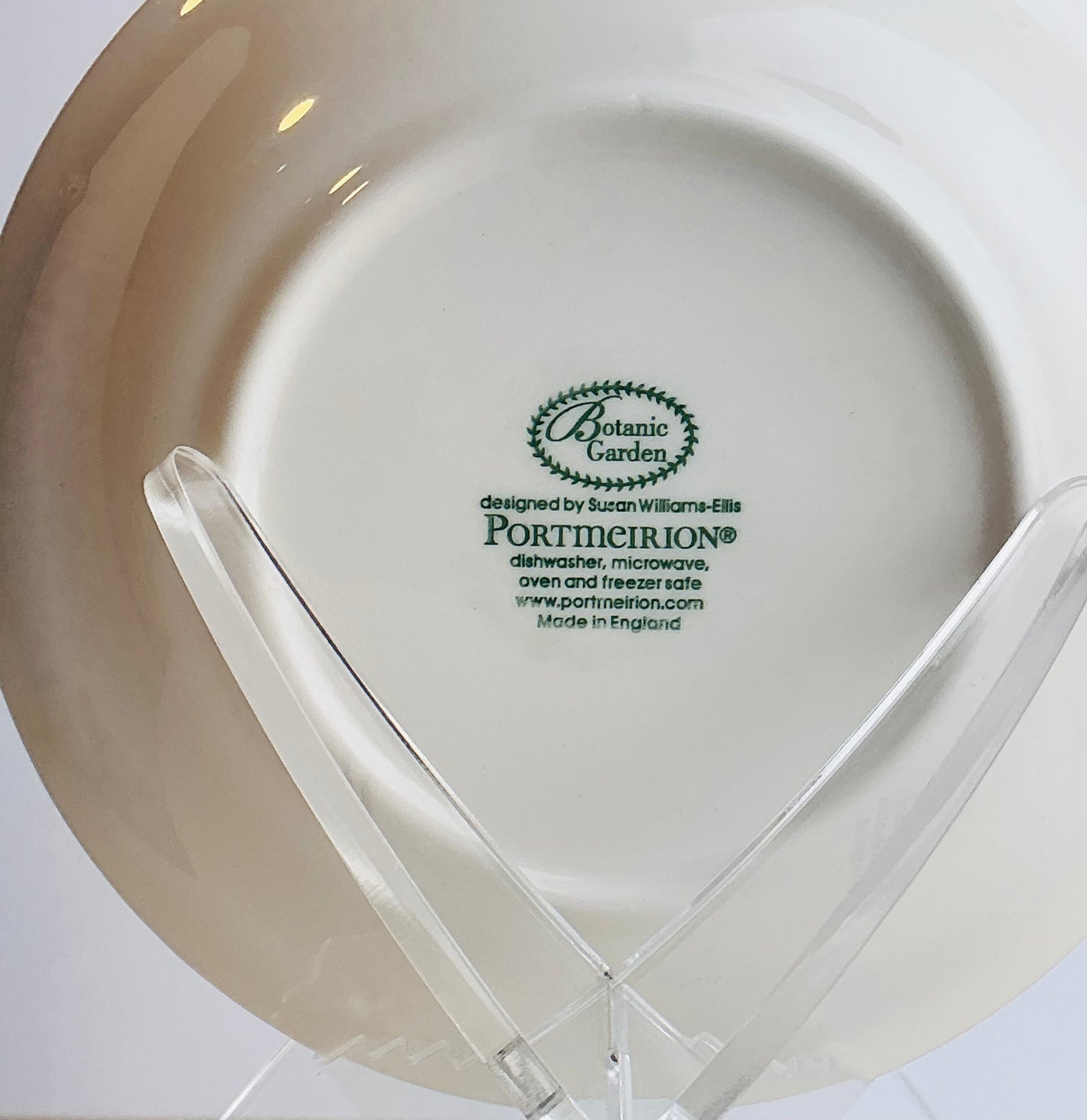Portmeirion Botanic Garden – Collectible Bowls & Dinner Plates | Choose Your Style