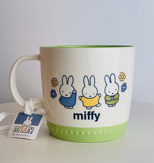 Miffy by Magenta Ceramic Mug 4" – Color Your World Green Trio