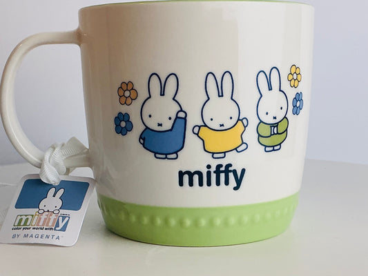Miffy by Magenta Ceramic Mug 4" – Color Your World Green Trio