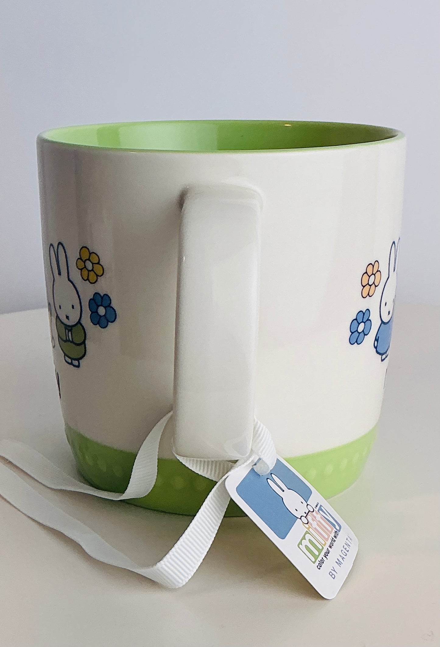 Miffy by Magenta Ceramic Mug 4" – Color Your World Green Trio