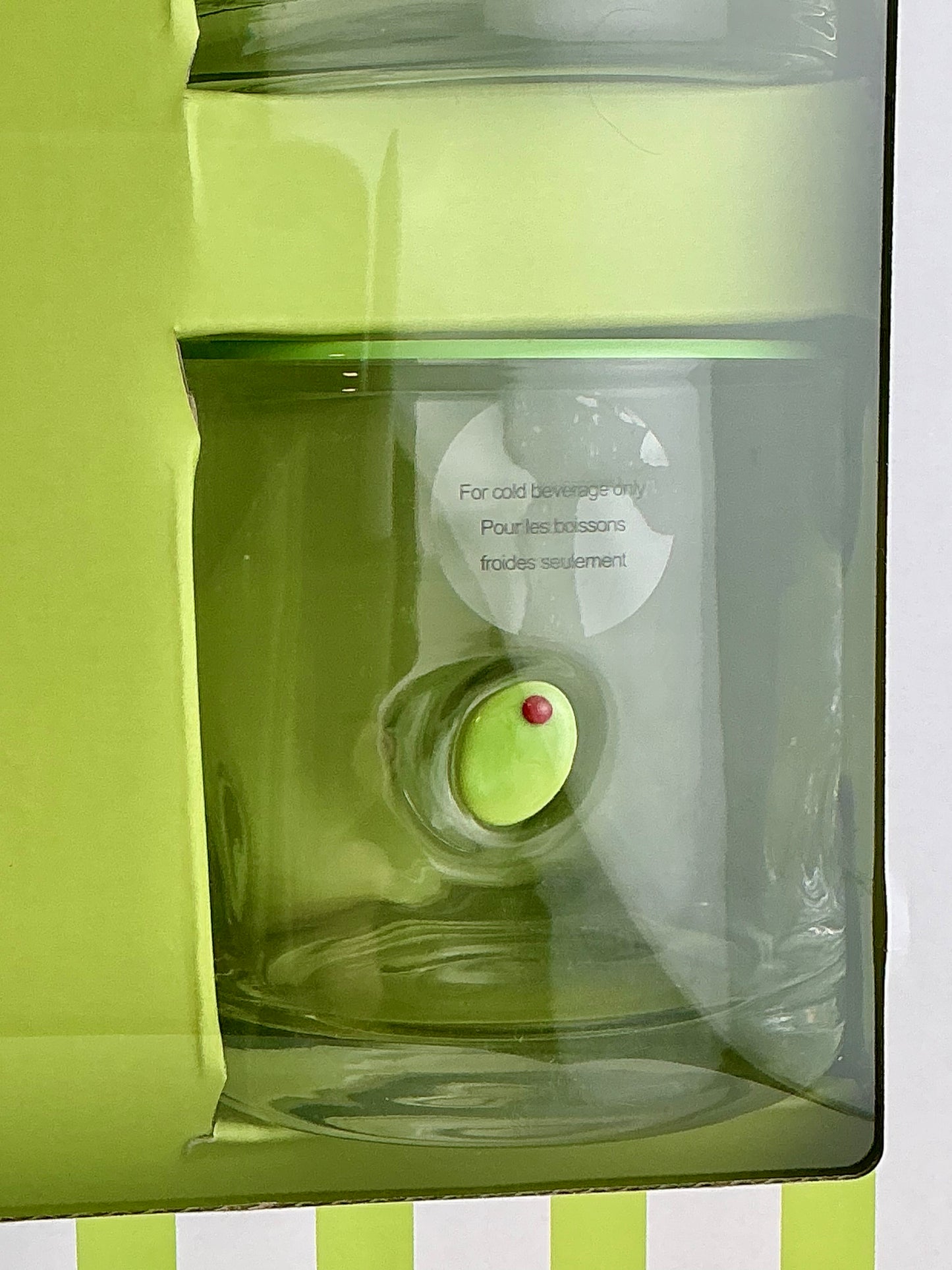 Anthropologie Dupe Shaker & DOF Set – Lime Green